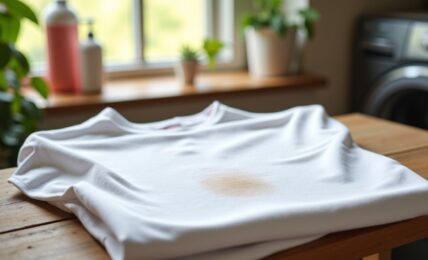 Comment éliminer une tache de sang sur les vêtements : techniques et conseils pour un résultat impeccable