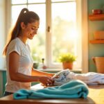 Conseils pratiques pour un linge impeccable : découvrez comment optimiser votre temps et vos ressources