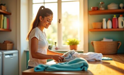 Conseils pratiques pour un linge impeccable : découvrez comment optimiser votre temps et vos ressources