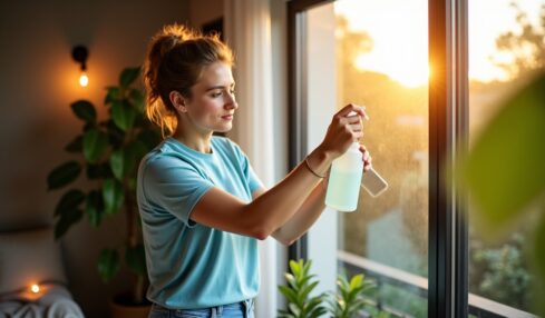 Nettoyez vos vitres avec des solutions maison : astuces pratiques et ingrédients naturels pour un résultat impeccable