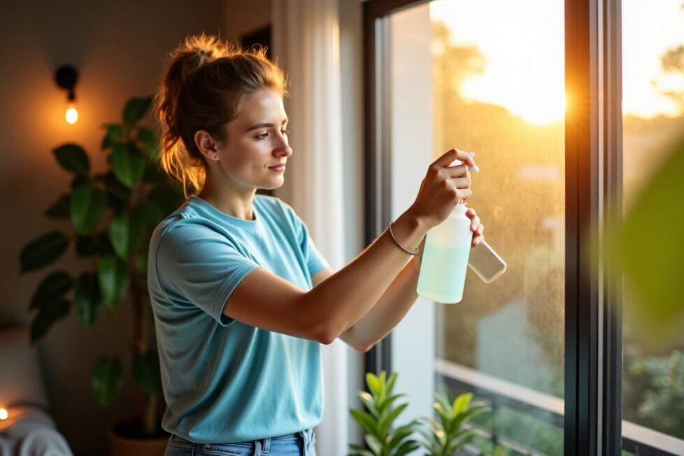 Nettoyez vos vitres avec des solutions maison : astuces pratiques et ingrédients naturels pour un résultat impeccable