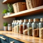 Améliorez votre organisation quotidienne : adoptez un garde-manger pour une vie plus sereine et efficace