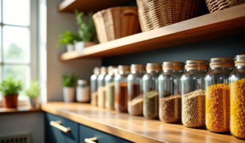 Améliorez votre organisation quotidienne : adoptez un garde-manger pour une vie plus sereine et efficace
