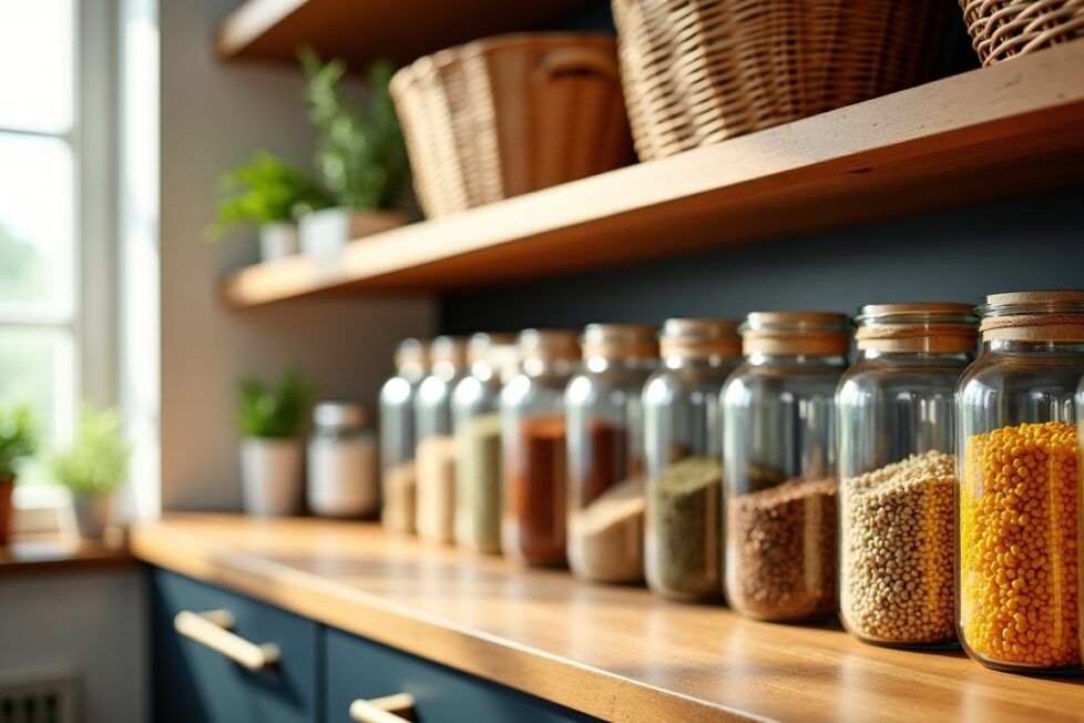 Améliorez votre organisation quotidienne : adoptez un garde-manger pour une vie plus sereine et efficace