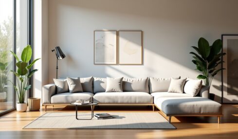 Maximiser l'aménagement de votre salon : astuces pour choisir le canapé idéal et gagner de la place