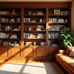 Aménagez votre espace de vie : une bibliothèque sur mesure pour une touche personnelle et unique
