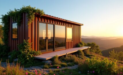 Aménager une maison container : astuces pratiques et meilleurs emplacements pour un habitat durable