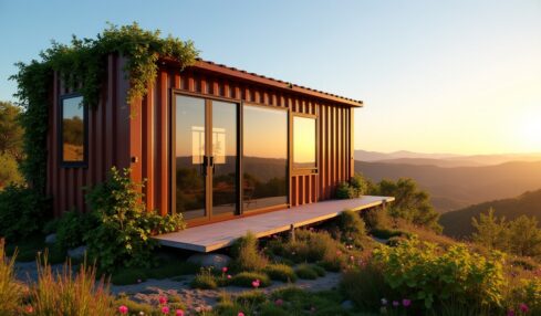 Aménager une maison container : astuces pratiques et meilleurs emplacements pour un habitat durable