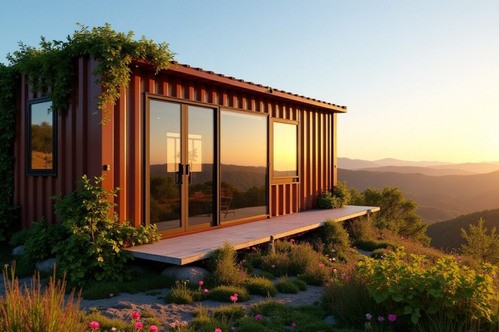 Aménager une maison container : astuces pratiques et meilleurs emplacements pour un habitat durable