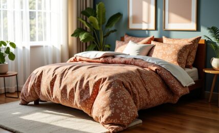 Changer l'ambiance de votre chambre : les housses de couette comme solution simple et économique