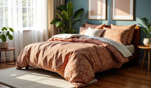 Changer l'ambiance de votre chambre : les housses de couette comme solution simple et économique