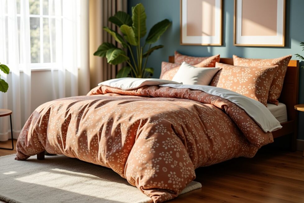 Changer l'ambiance de votre chambre : les housses de couette comme solution simple et économique