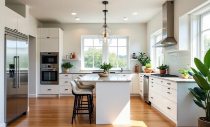 Les meilleures astuces pour aménager une cuisine moderne et fonctionnelle : équipements et conseils pratiques