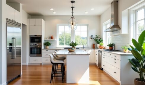 Les meilleures astuces pour aménager une cuisine moderne et fonctionnelle : équipements et conseils pratiques
