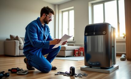 Tout savoir sur le déroulement de l'installation d'une pompe à chaleur : étapes, coûts et conseils pratiques