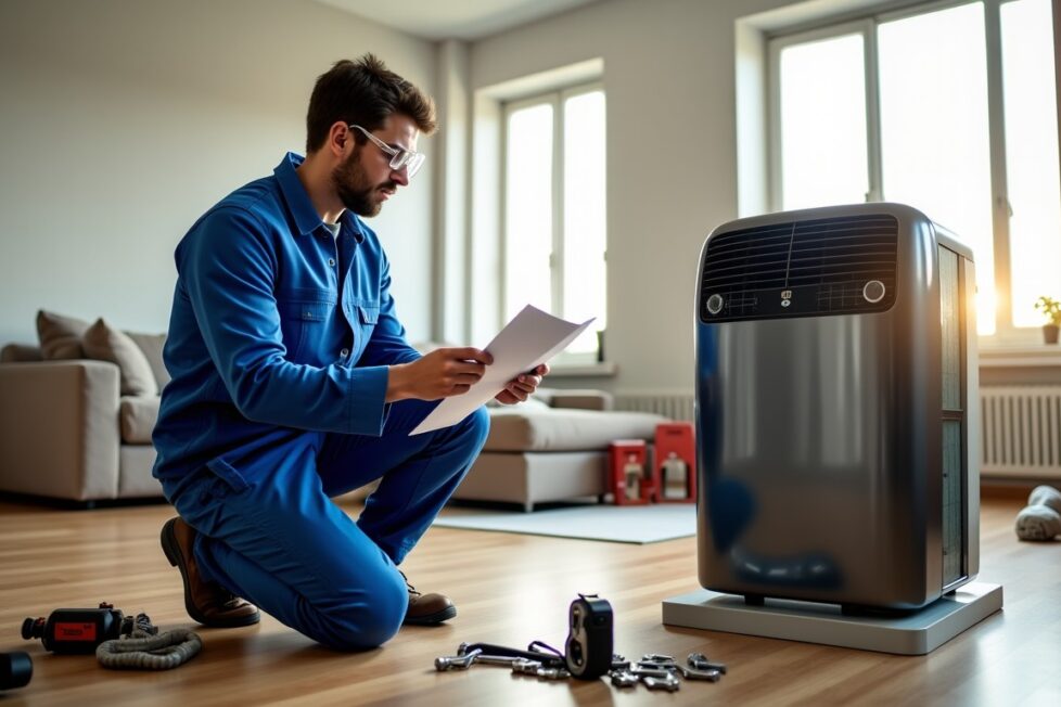 Tout savoir sur le déroulement de l'installation d'une pompe à chaleur : étapes, coûts et conseils pratiques
