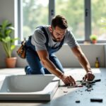 Guide pratique : Installer un receveur de douche sur une dalle béton sans difficulté