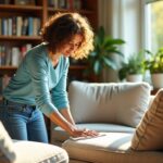 Les meilleures techniques pour nettoyer et entretenir vos chaises en tissu sans les abîmer
