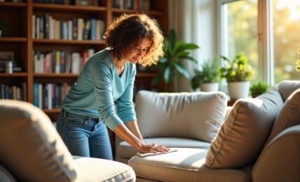 Les meilleures techniques pour nettoyer et entretenir vos chaises en tissu sans les abîmer