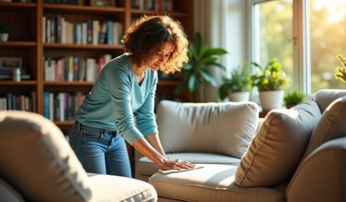 Les meilleures techniques pour nettoyer et entretenir vos chaises en tissu sans les abîmer