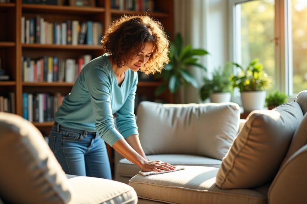 Les meilleures techniques pour nettoyer et entretenir vos chaises en tissu sans les abîmer