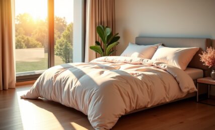 Comment choisir des housses de couette pour améliorer la qualité de votre sommeil et votre bien-être