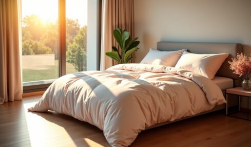 Comment choisir des housses de couette pour améliorer la qualité de votre sommeil et votre bien-être