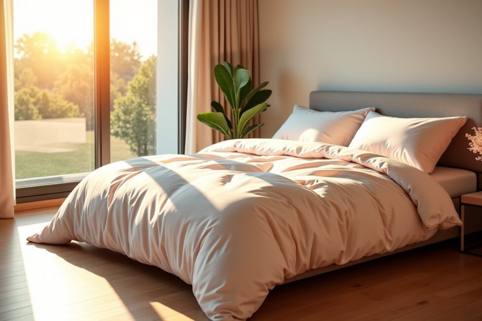 Comment choisir des housses de couette pour améliorer la qualité de votre sommeil et votre bien-être