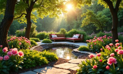 Comment transformer votre espace extérieur : conseils pour créer un jardin relaxant et harmonieux