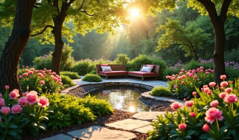 Comment transformer votre espace extérieur : conseils pour créer un jardin relaxant et harmonieux