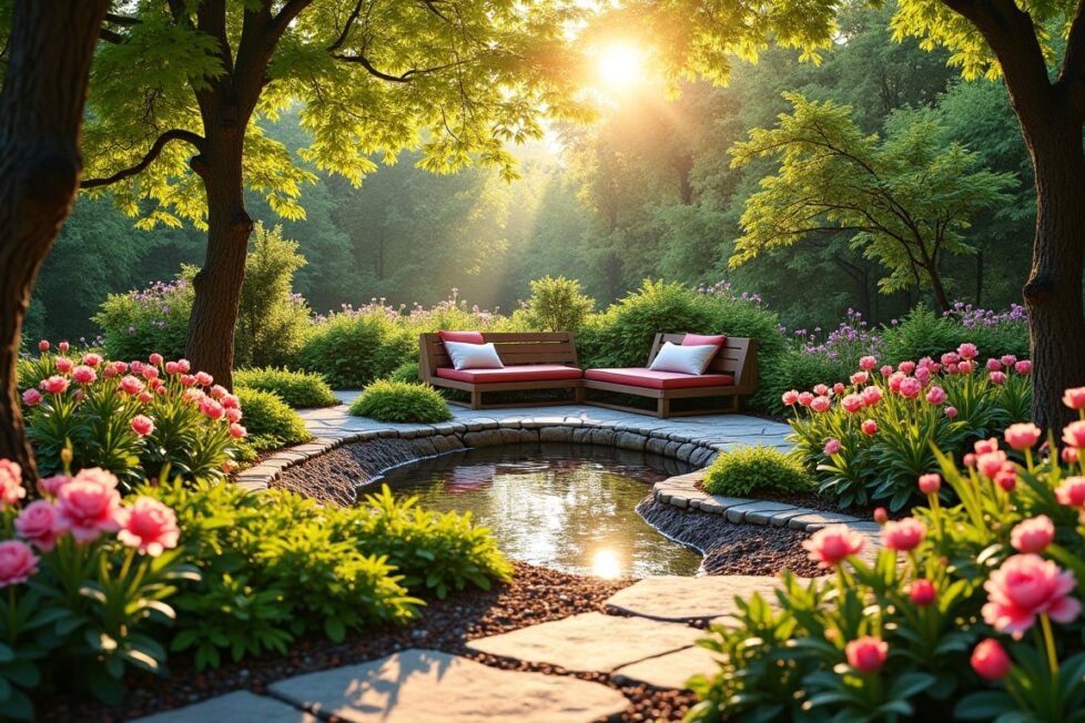 Comment transformer votre espace extérieur : conseils pour créer un jardin relaxant et harmonieux