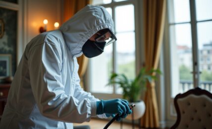 Les solutions qu'une entreprise de dératisation peut apporter pour éliminer les infestations à Paris