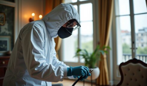 Les solutions qu'une entreprise de dératisation peut apporter pour éliminer les infestations à Paris