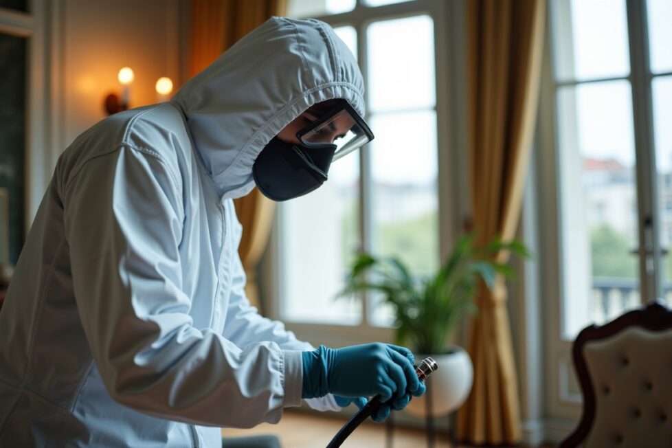 Les solutions qu'une entreprise de dératisation peut apporter pour éliminer les infestations à Paris