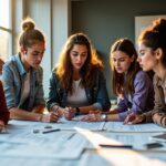 L'importance de suivre un cours préparatoire : maximiser ses chances d'entrer dans une grande école d'architecture