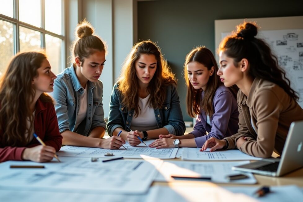 L'importance de suivre un cours préparatoire : maximiser ses chances d'entrer dans une grande école d'architecture