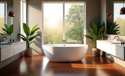 Transformez votre salle de bains en un sanctuaire moderne : astuces et conseils pour une rénovation réussie