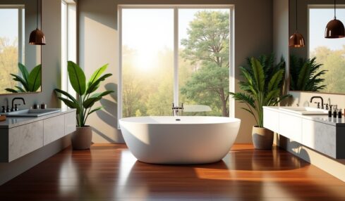 Transformez votre salle de bains en un sanctuaire moderne : astuces et conseils pour une rénovation réussie