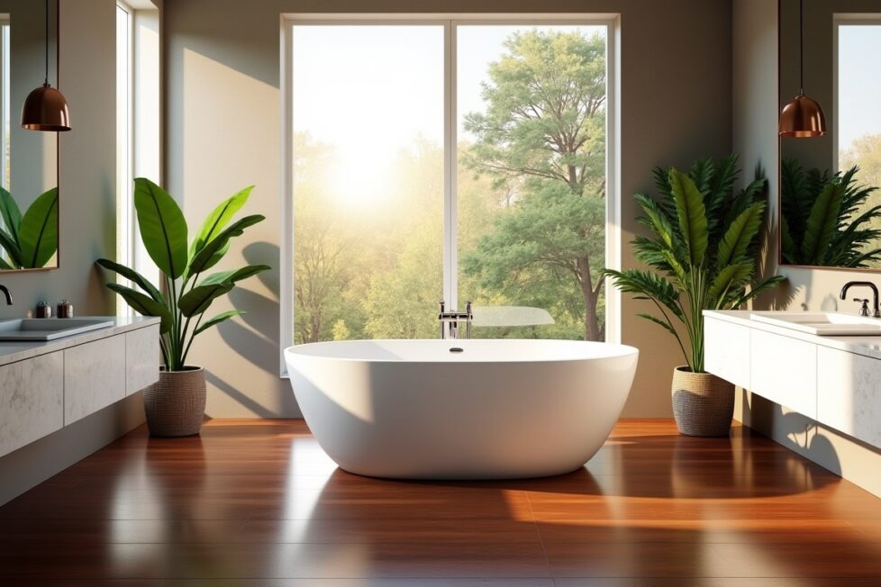 Transformez votre salle de bains en un sanctuaire moderne : astuces et conseils pour une rénovation réussie