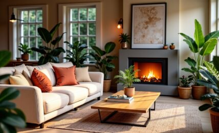 Comment transformer son intérieur : astuces pour une ambiance chaleureuse et accueillante en 2024