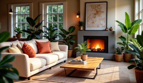 Comment transformer son intérieur : astuces pour une ambiance chaleureuse et accueillante en 2024