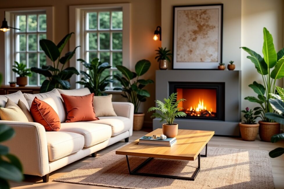 Comment transformer son intérieur : astuces pour une ambiance chaleureuse et accueillante en 2024