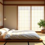 Idées de décoration pour une chambre japonaise : créer une atmosphère zen et apaisante en juin 2024