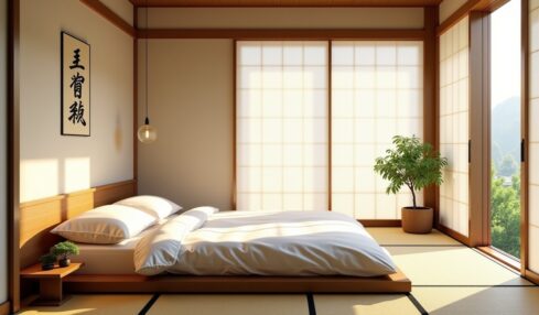 Idées de décoration pour une chambre japonaise : créer une atmosphère zen et apaisante en juin 2024