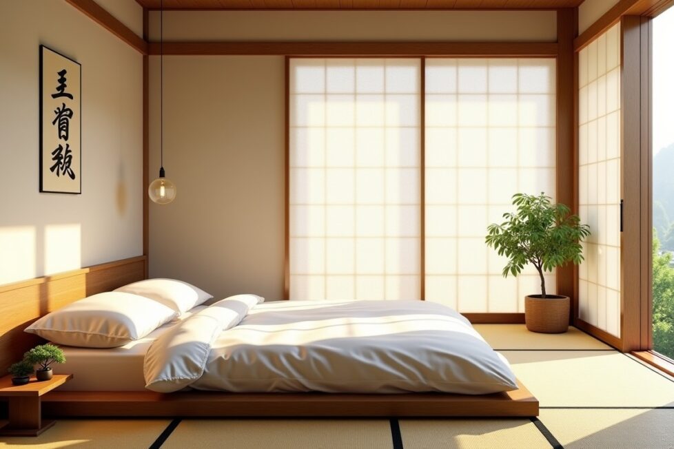 Idées de décoration pour une chambre japonaise : créer une atmosphère zen et apaisante en juin 2024