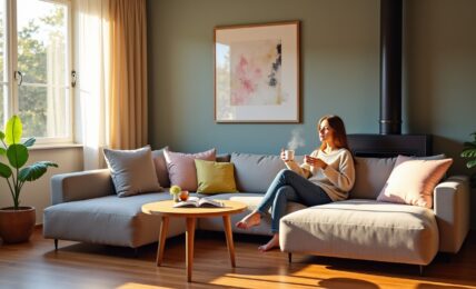 Créer une atmosphère chaleureuse chez soi : astuces et conseils pratiques pour l'intérieur en 2024