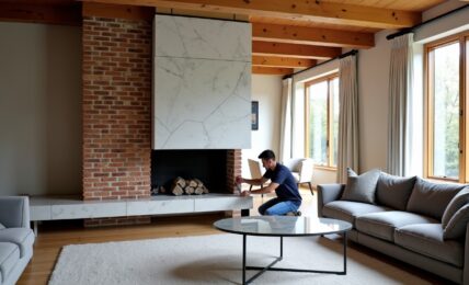 Comment transformer une cheminée rustique : astuces et conseils pour une rénovation réussie et moderne