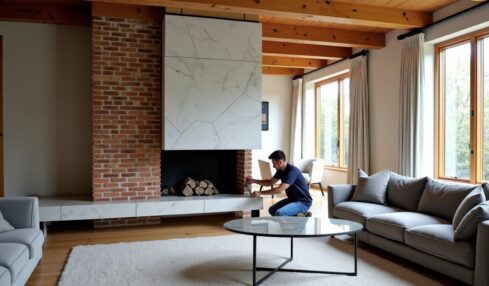 Comment transformer une cheminée rustique : astuces et conseils pour une rénovation réussie et moderne
