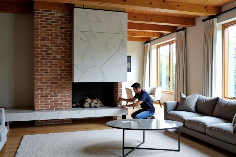 Comment transformer une cheminée rustique : astuces et conseils pour une rénovation réussie et moderne