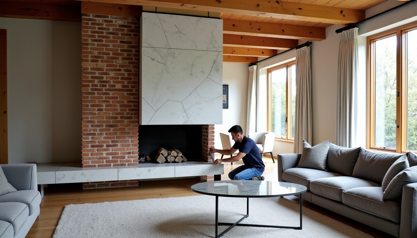 Comment transformer une cheminée rustique : astuces et conseils pour une rénovation réussie et moderne